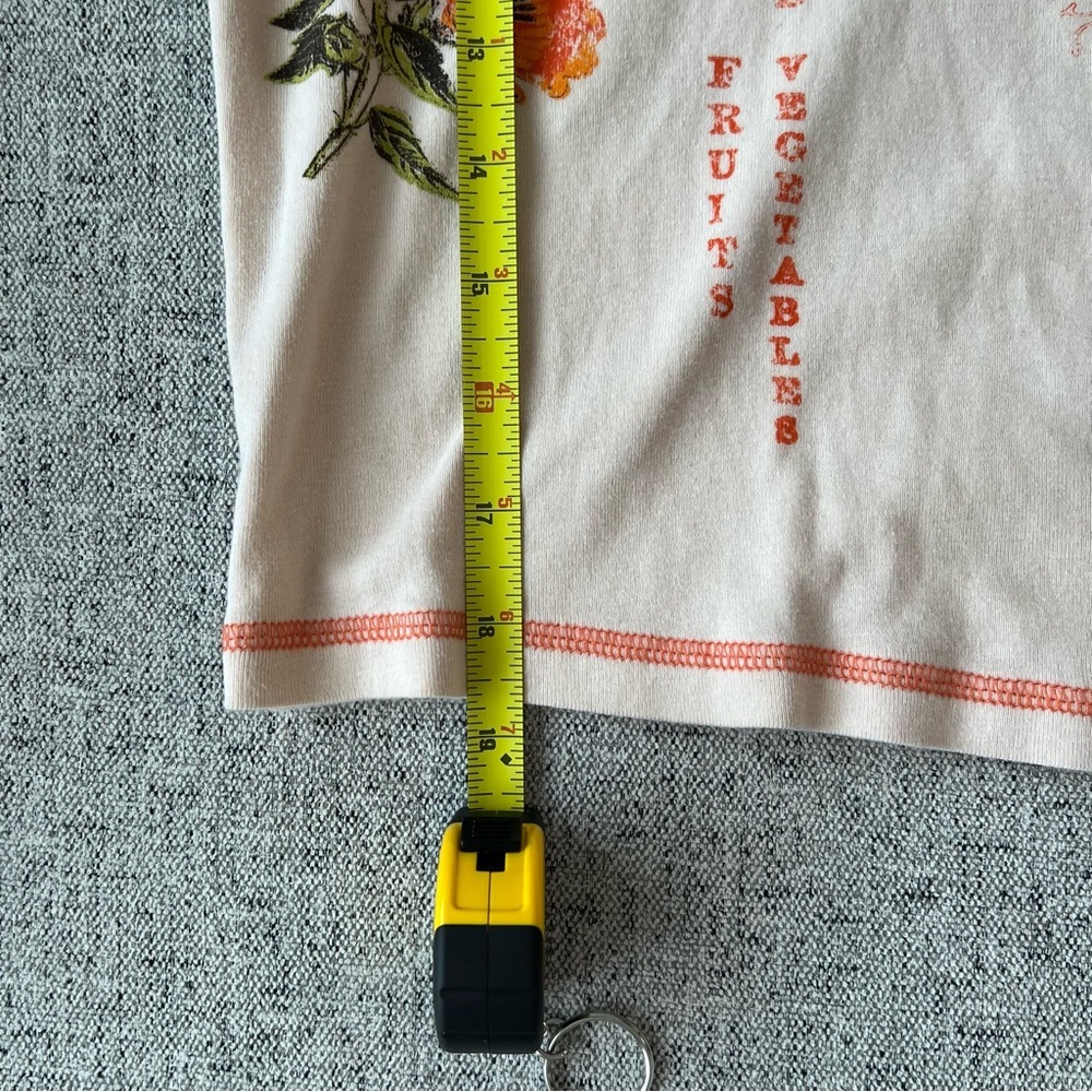 Urban Outfitters Cherries Fruit Top Size XS 100% Cotton - Picture 15 of 16